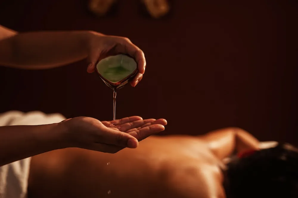 Organic Aroma Oil