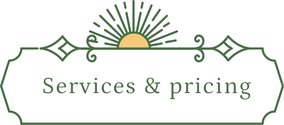 Services & pricing